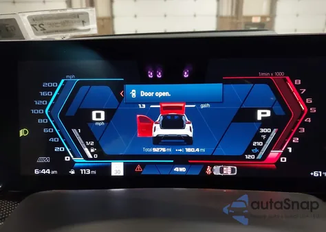 2025 BMW X6 M from USA, damaged, VIN 5YM23ET05S9X93861